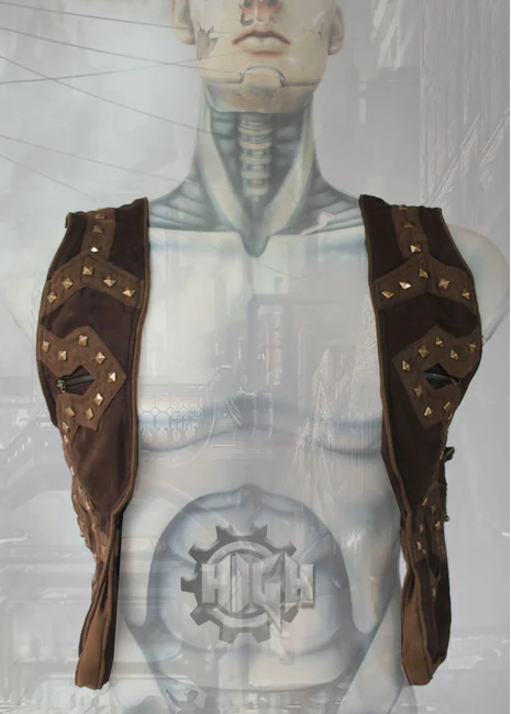 Tron Holster Vest Studs