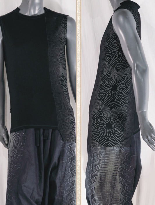 Aya Sleeveless Tee