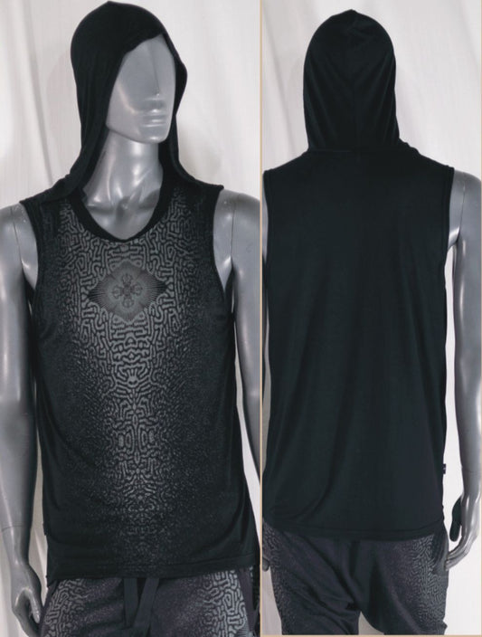 Vajra Sleeveless Hoodie