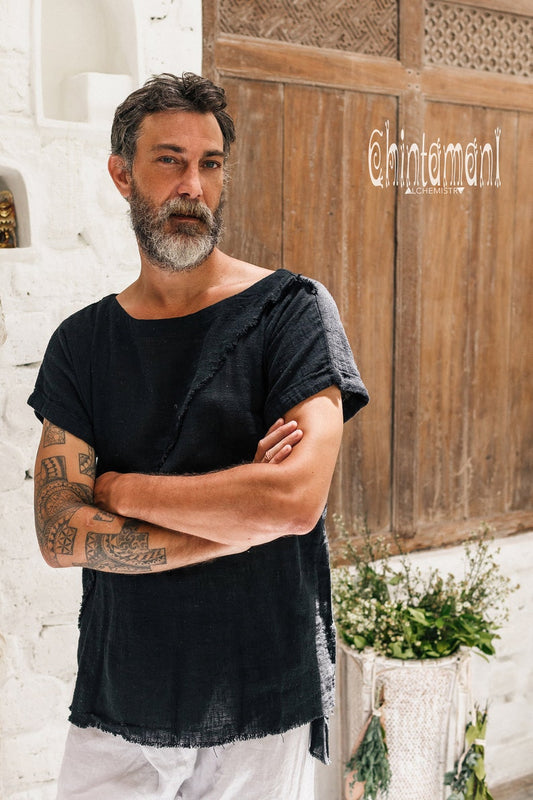Diagonal Boho Tshirt
