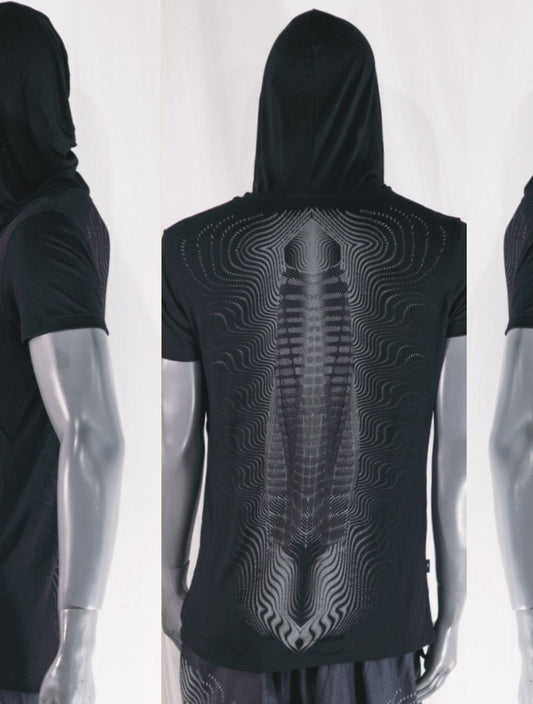 Pharaoh Hooded Tee
