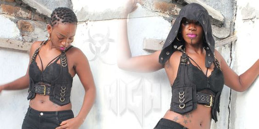 Valkyrie Hooded Corset