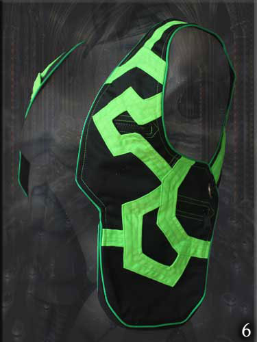 Cyber Tron Holster Vest