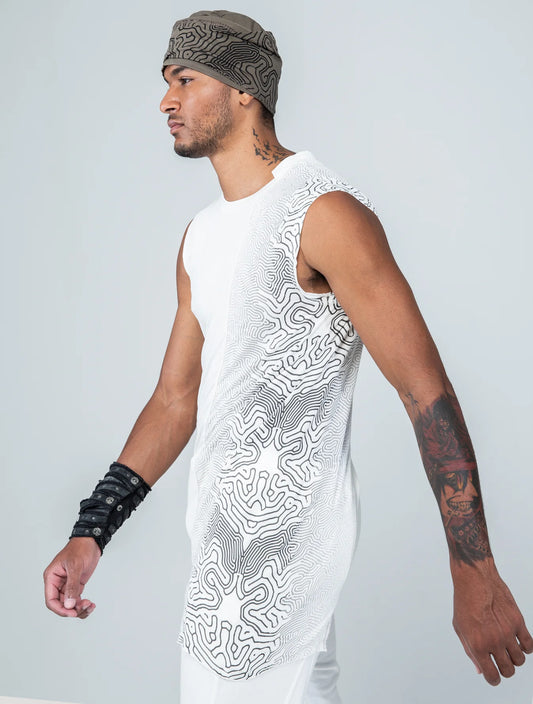 Aya Sleeveless Tee