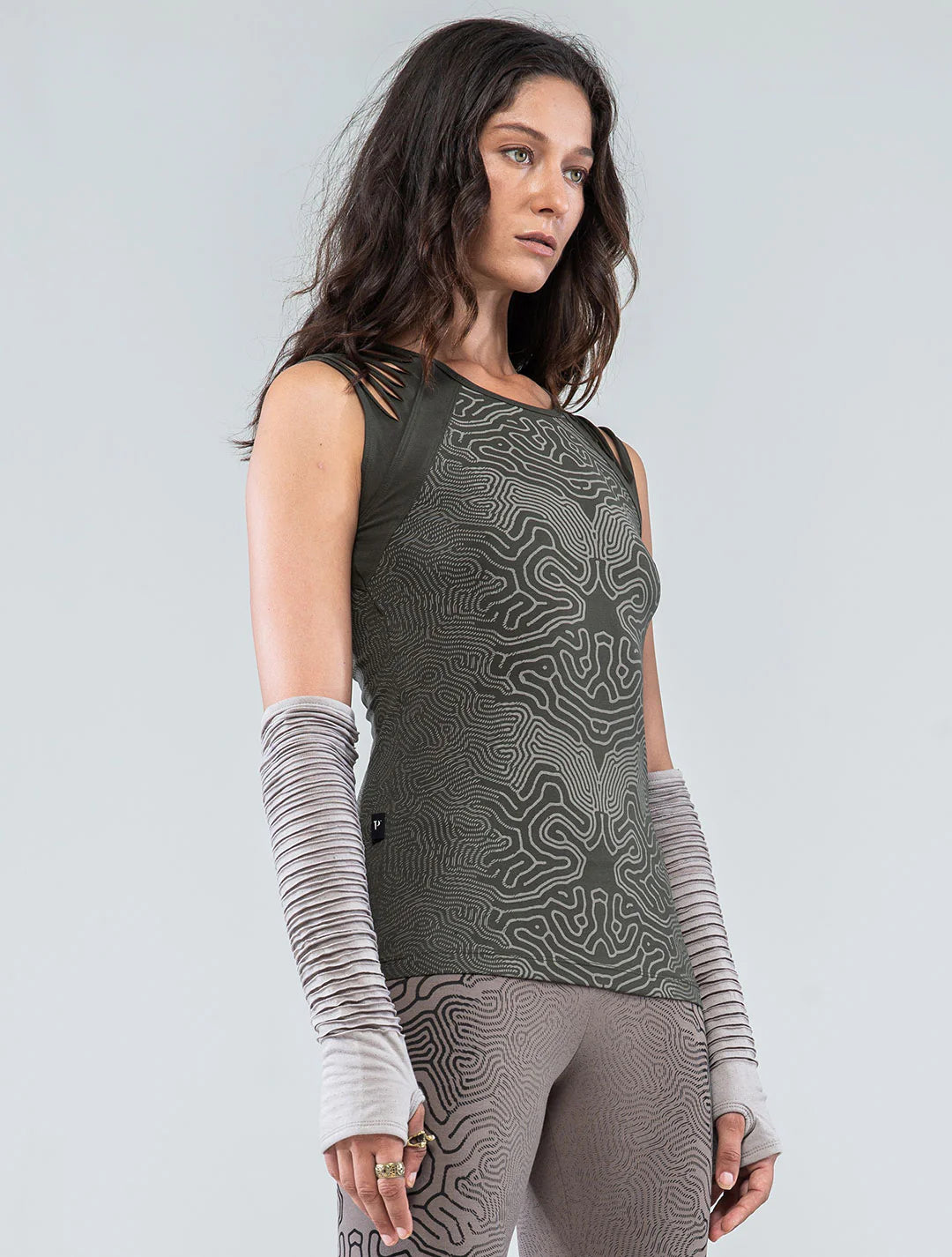 Aya Sleeveless Top