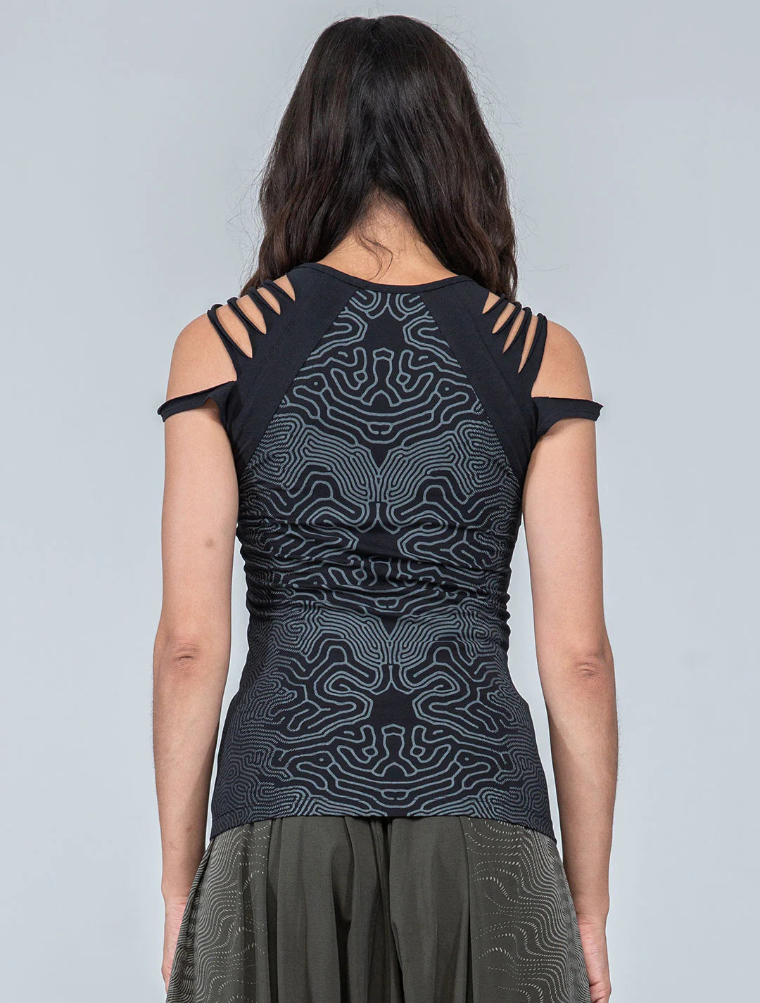 Aya Sleeveless Top