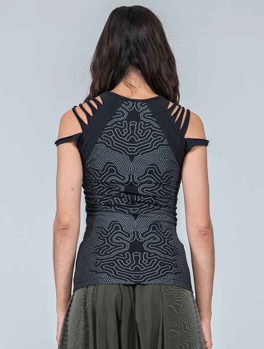 Aya Sleeveless Top