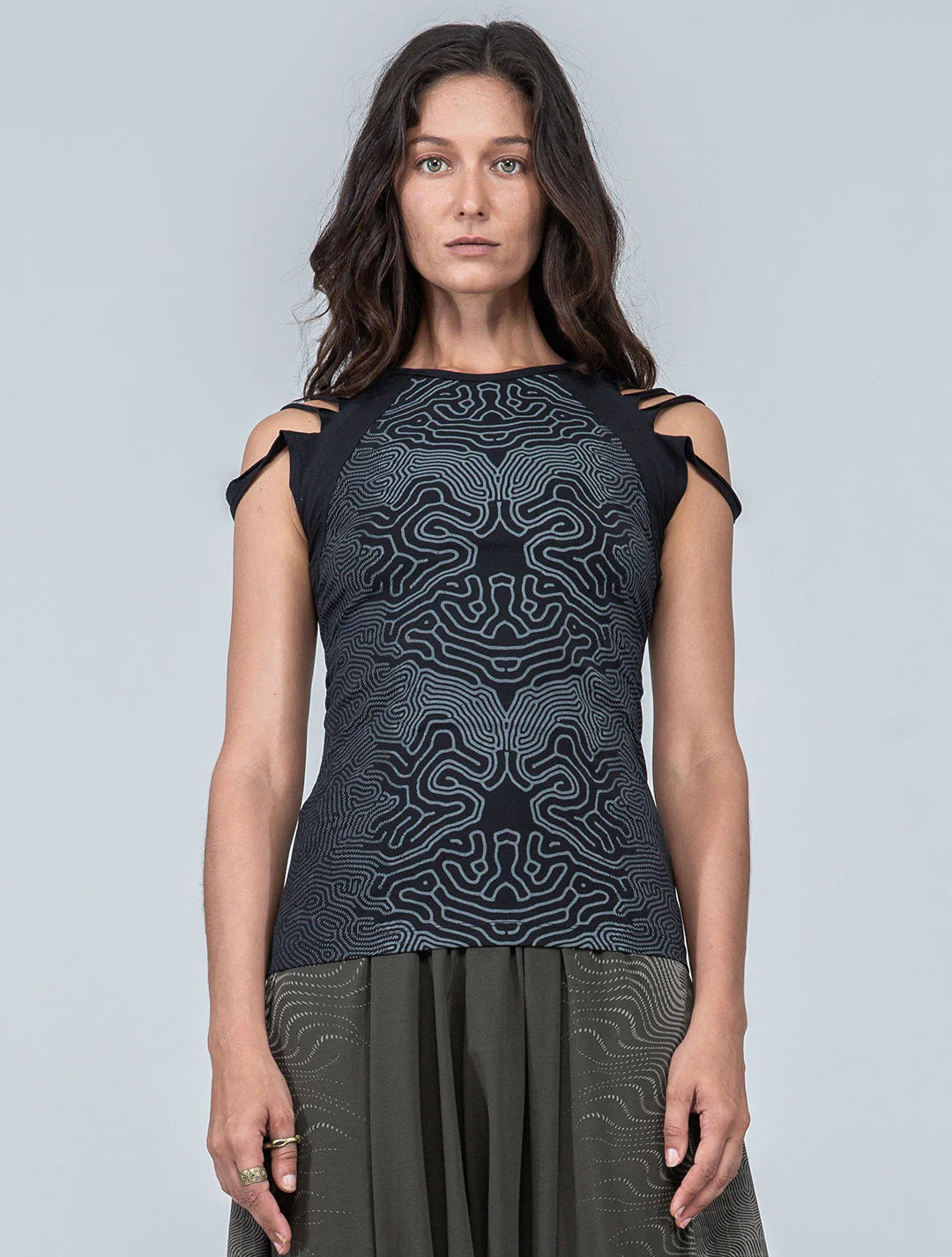 Aya Sleeveless Top