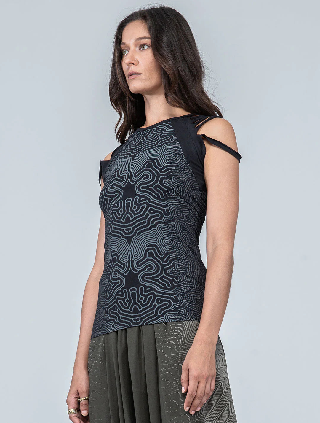 Aya Sleeveless Top
