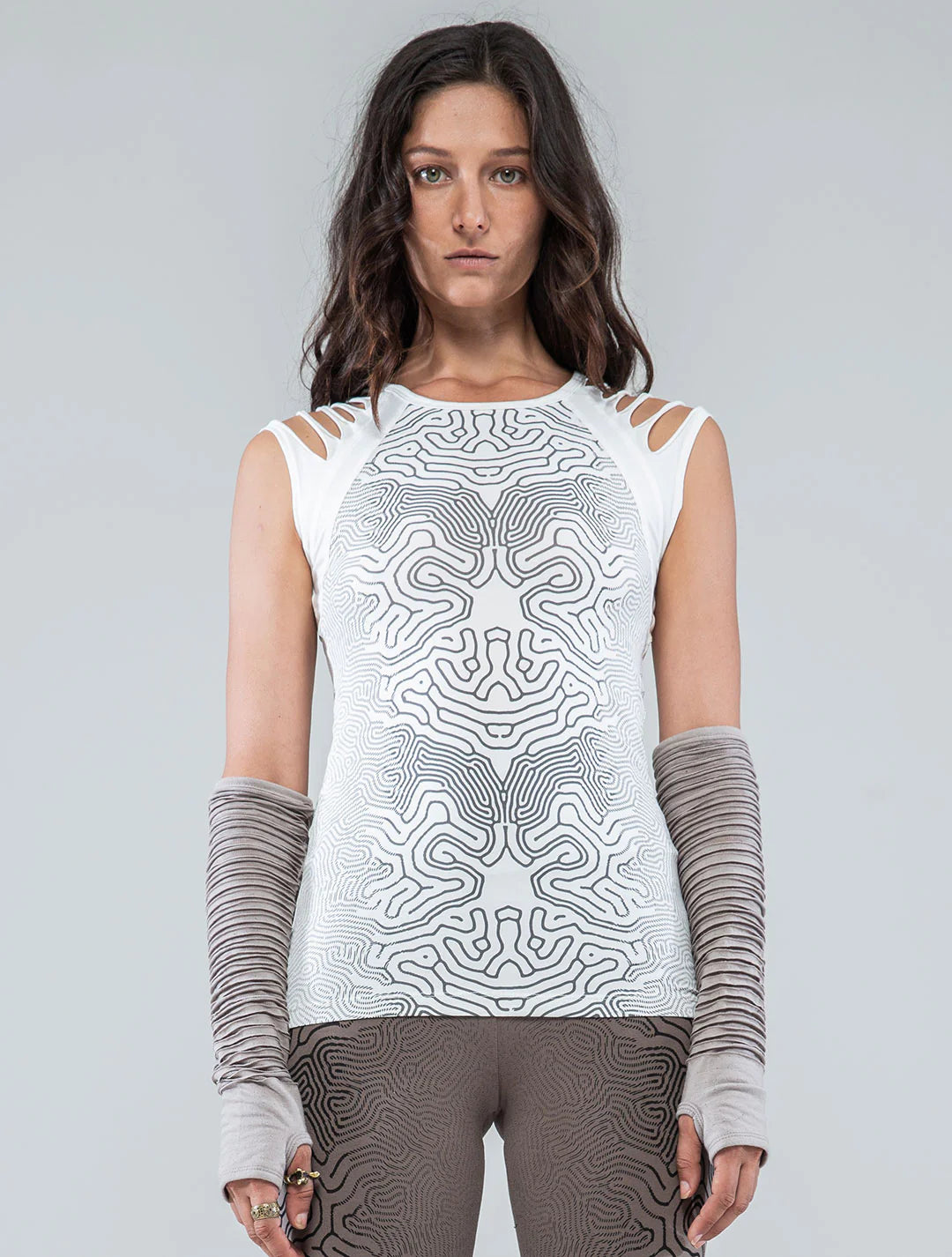 Aya Sleeveless Top