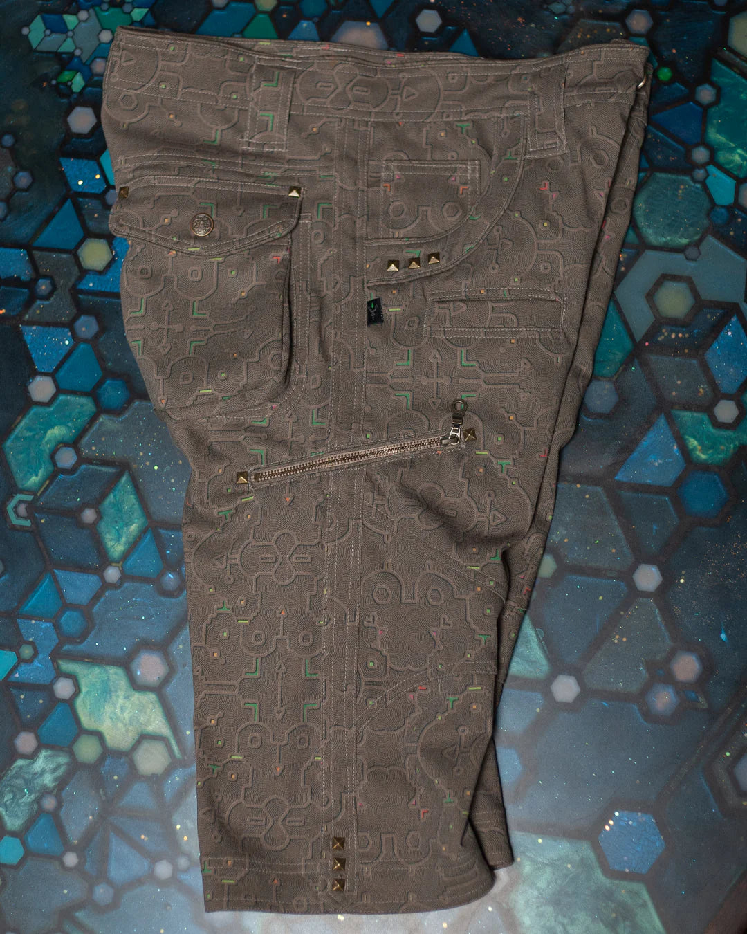 Corsaire Cotton Print Shorts