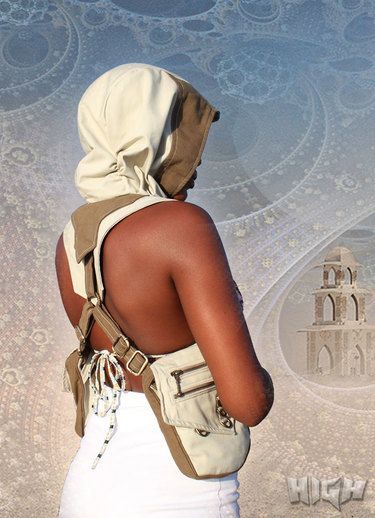 Scout Holster Hoodie Bags