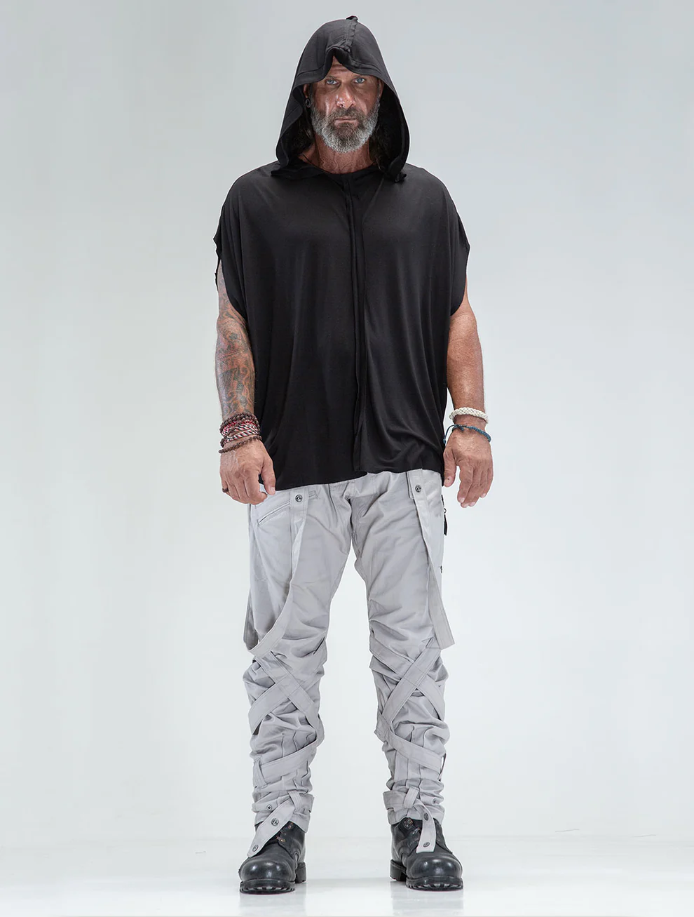 Dragonfly Sleeveless Hoodie
