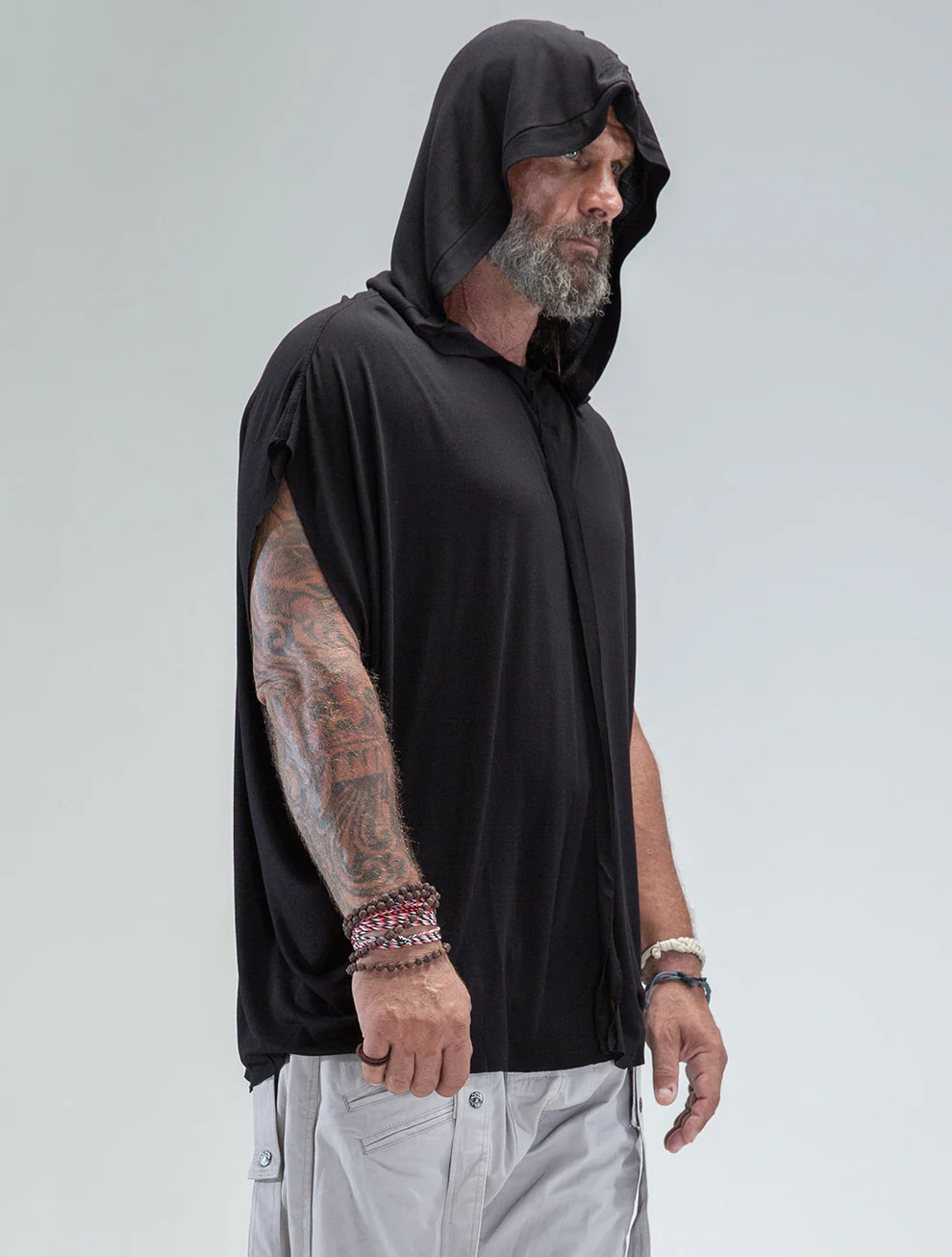 Dragonfly Sleeveless Hoodie