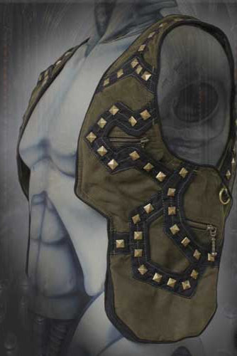 Tron Holster Vest Studs