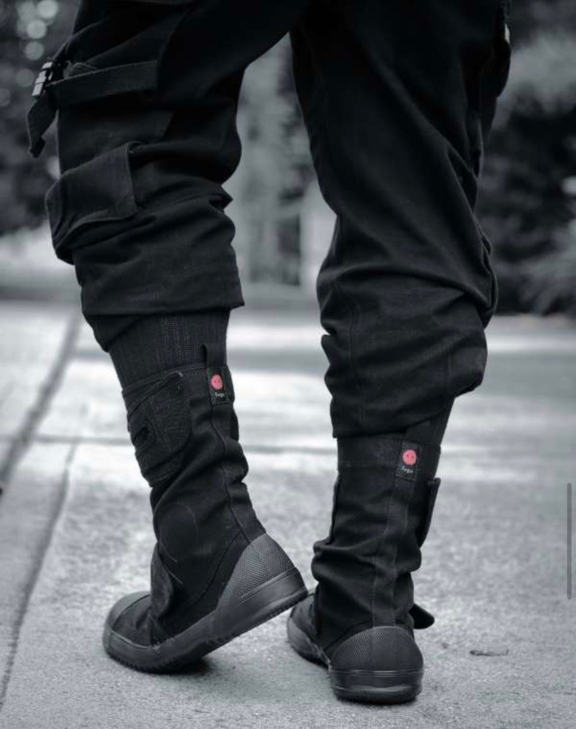 SA-ME Japanese Boots