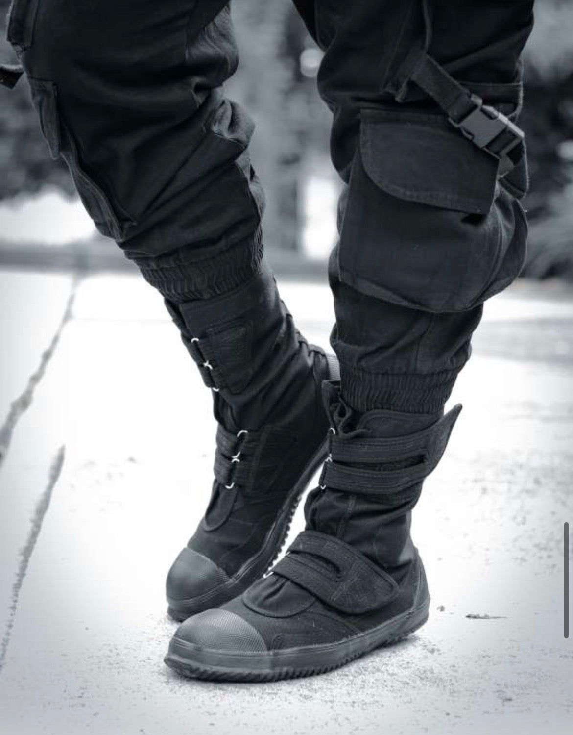 SA-ME Japanese Boots