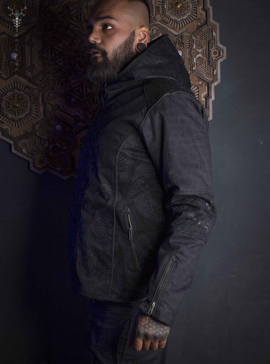 Black Ikaro Jacket