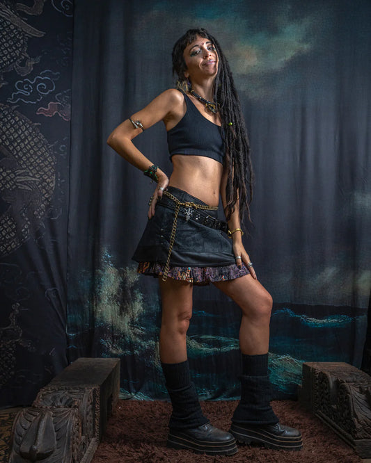 Mini Skirt Tribal