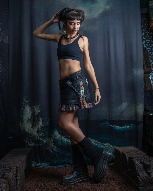 Mini Skirt Tribal