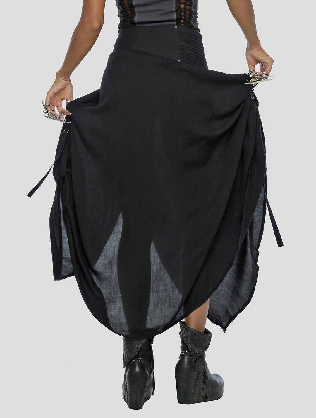 Nana Wrap Skirt