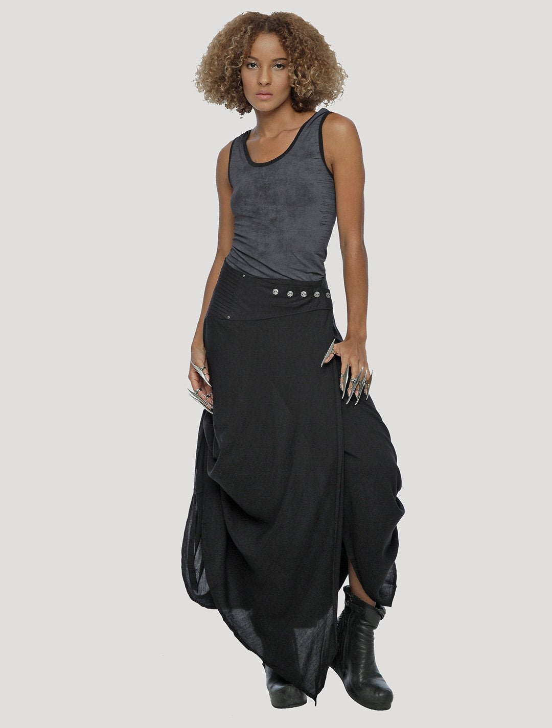 Nana Wrap Skirt