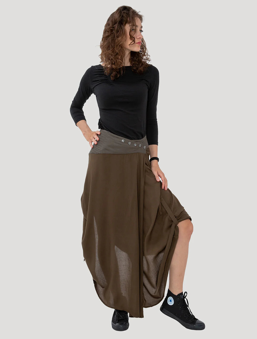 Nana Wrap Skirt
