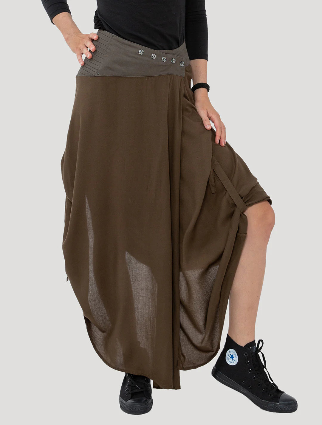 Nana Wrap Skirt
