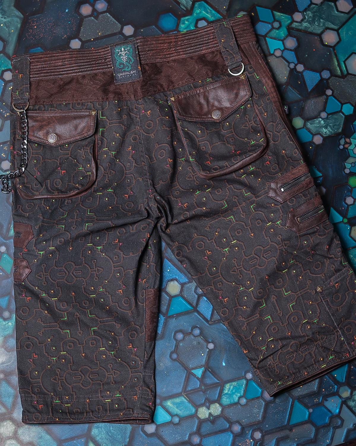 Corsaire Cotton Print Shorts