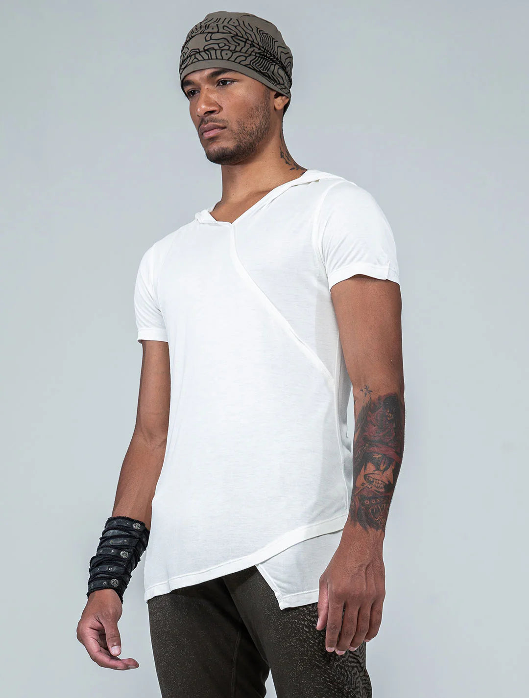 Pharaoh Hooded Tee