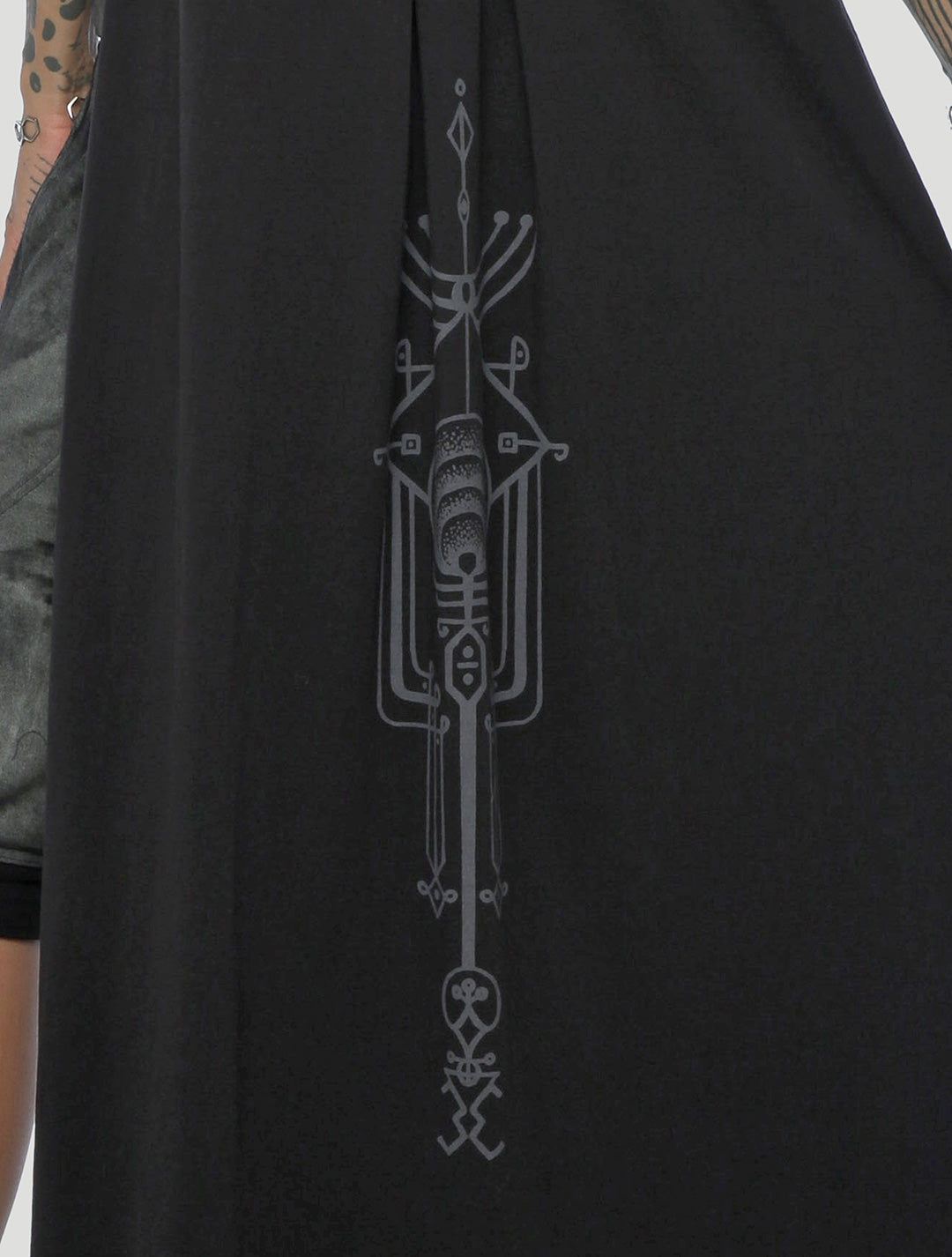 Pro Cropped Hoodie Vest by Psylo