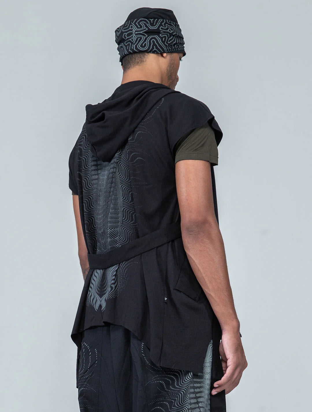 Pharaoh Hooded Vest