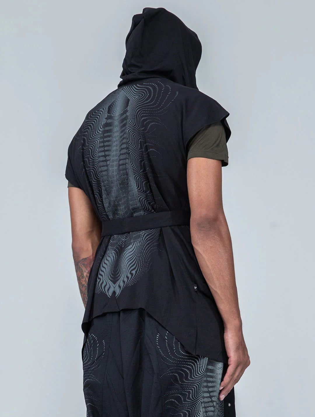 Pharaoh Hooded Vest