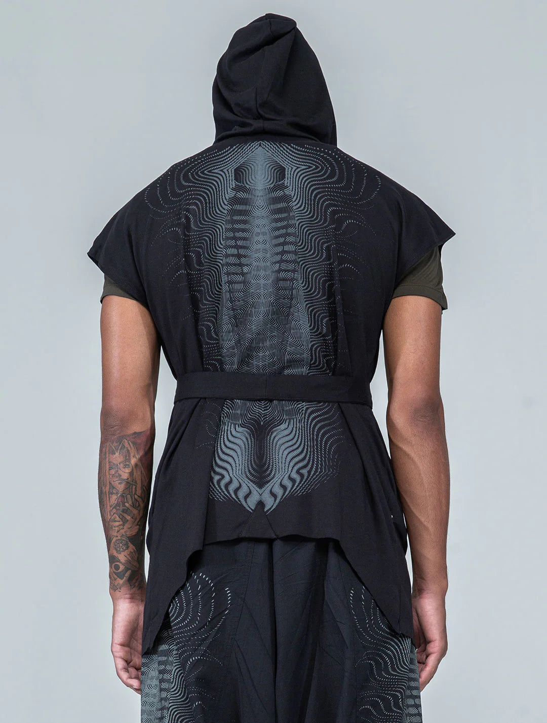 Pharaoh Hooded Vest