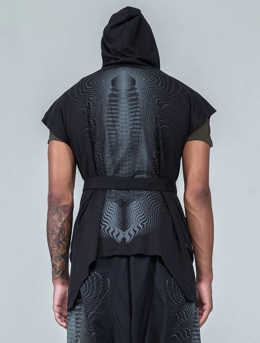 Pharaoh Hooded Vest