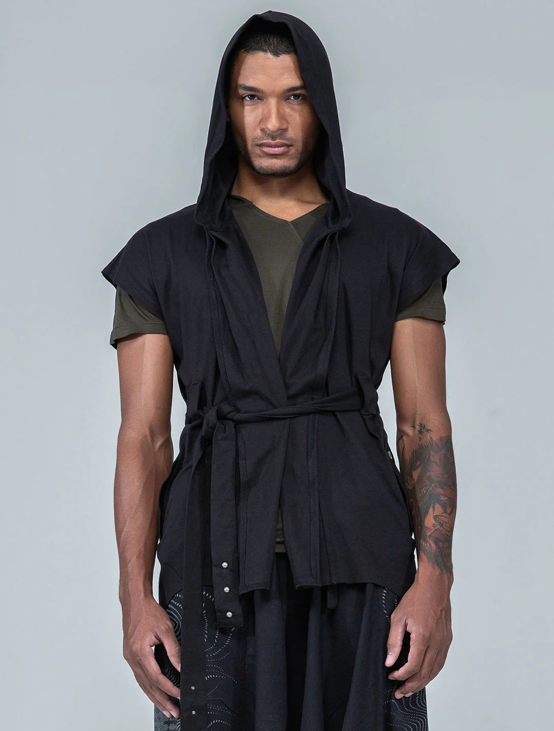Pharaoh Hooded Vest