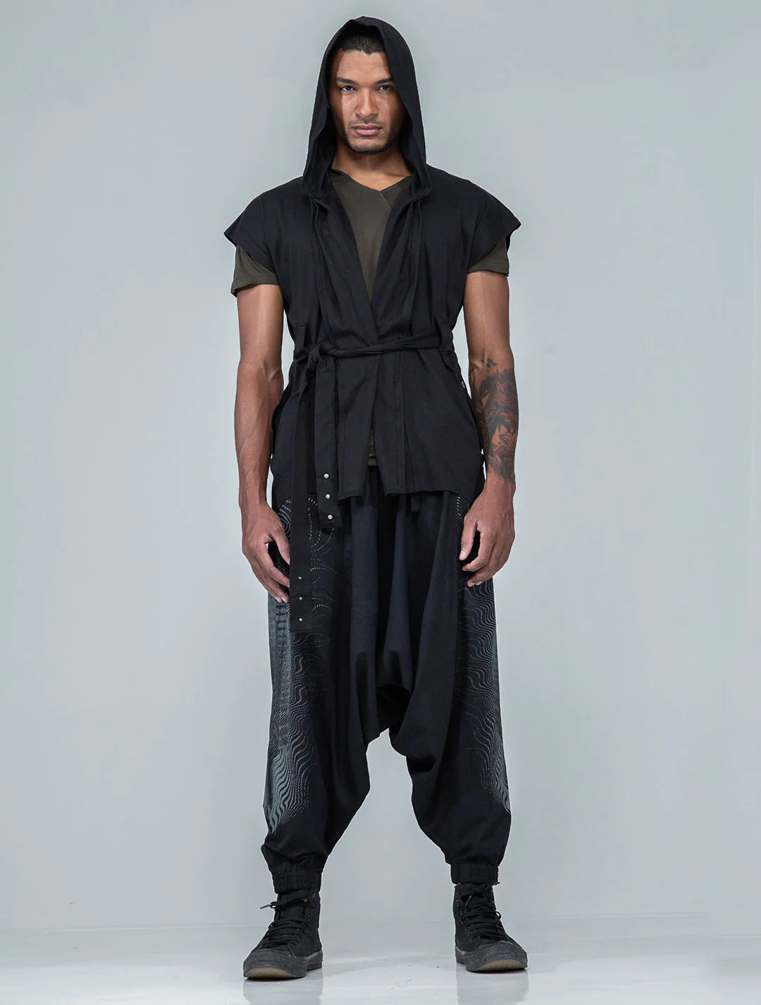 Pharaoh Hooded Vest