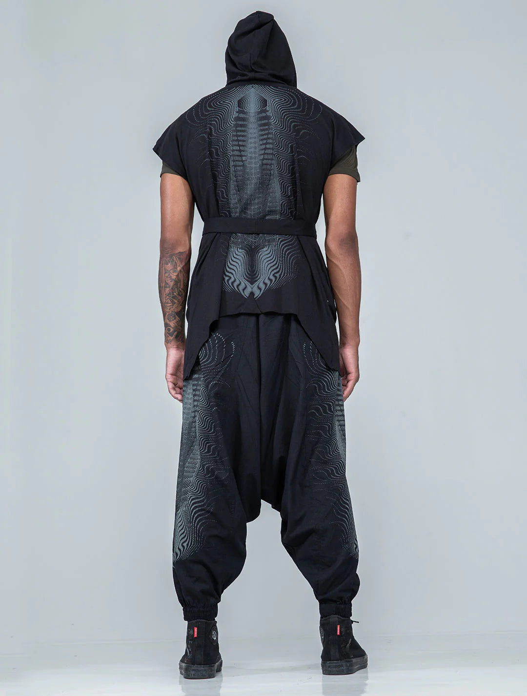 Pharaoh Hooded Vest