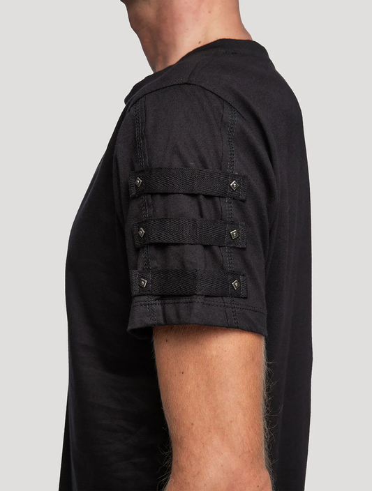 Slashed T-shirt