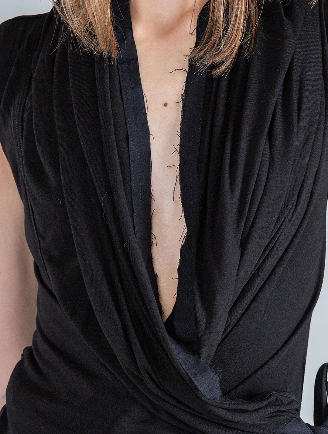 Sorcerer Hooded Wrap Top