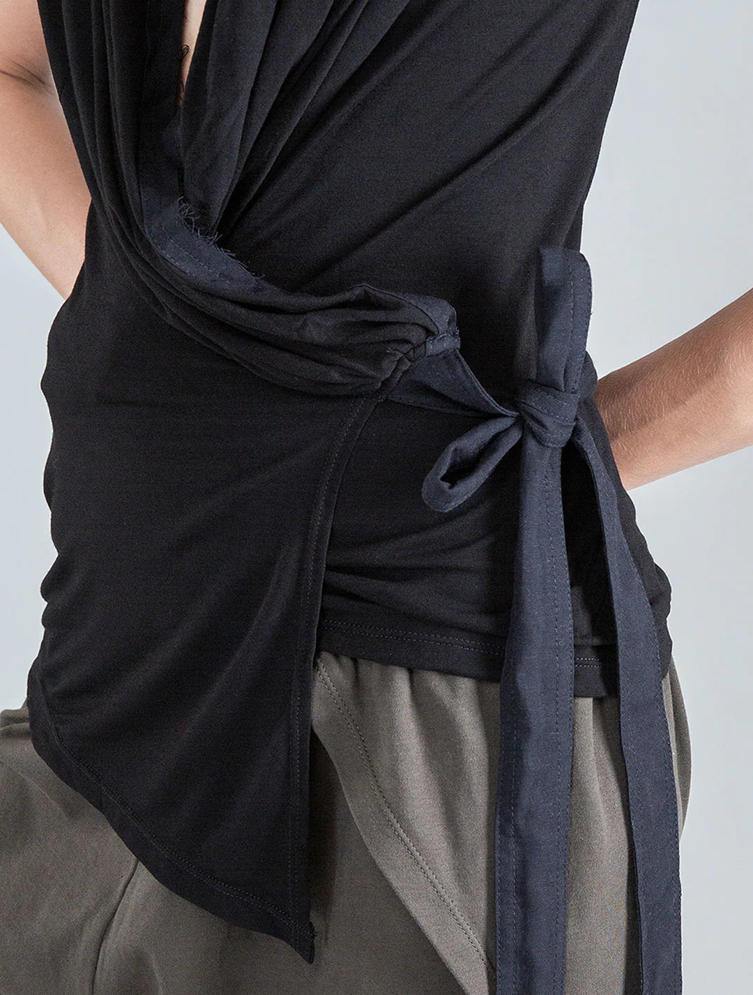 Sorcerer Hooded Wrap Top