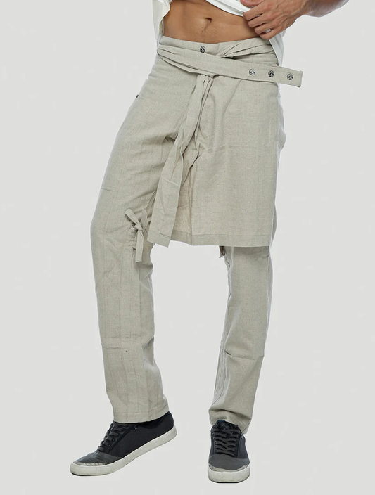 Skirted Pants by Psylo