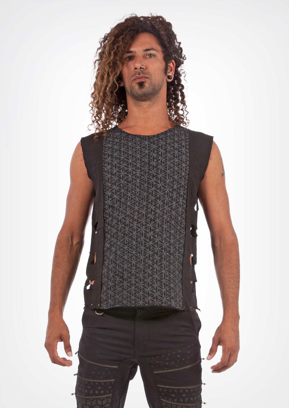 Sacred Warrior Top