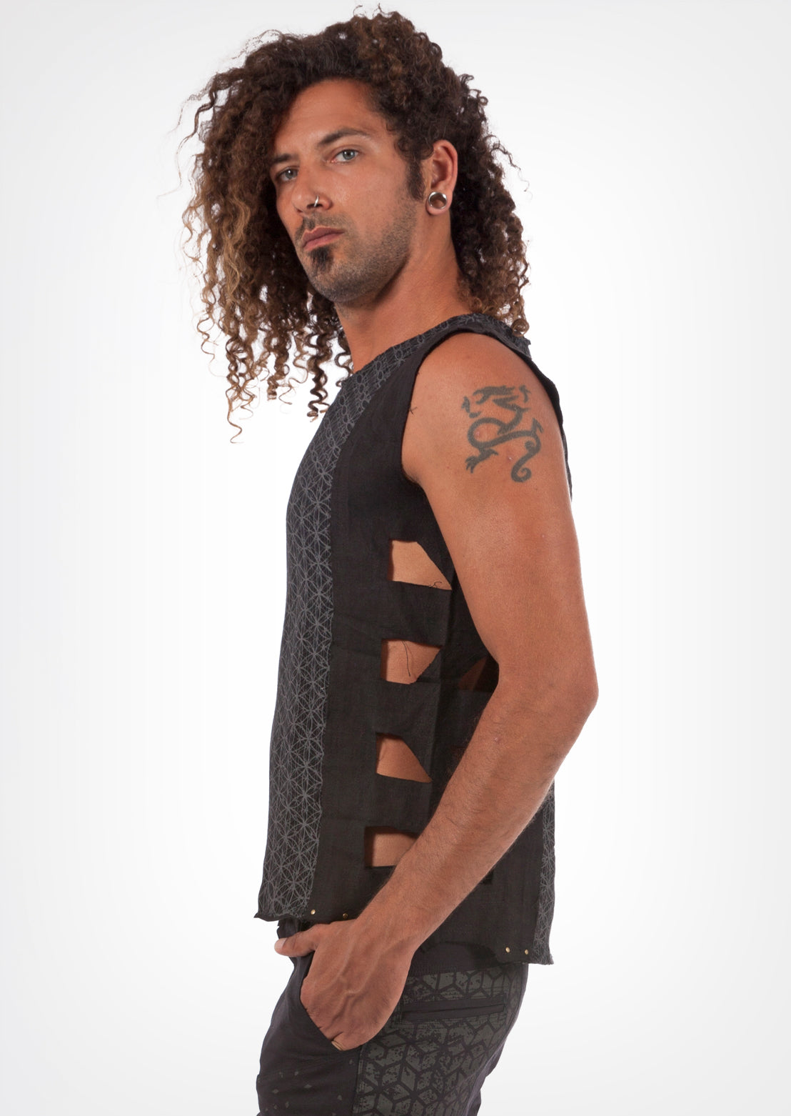 Sacred Warrior Top