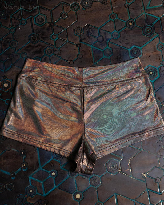 Shorty Holographic Licra