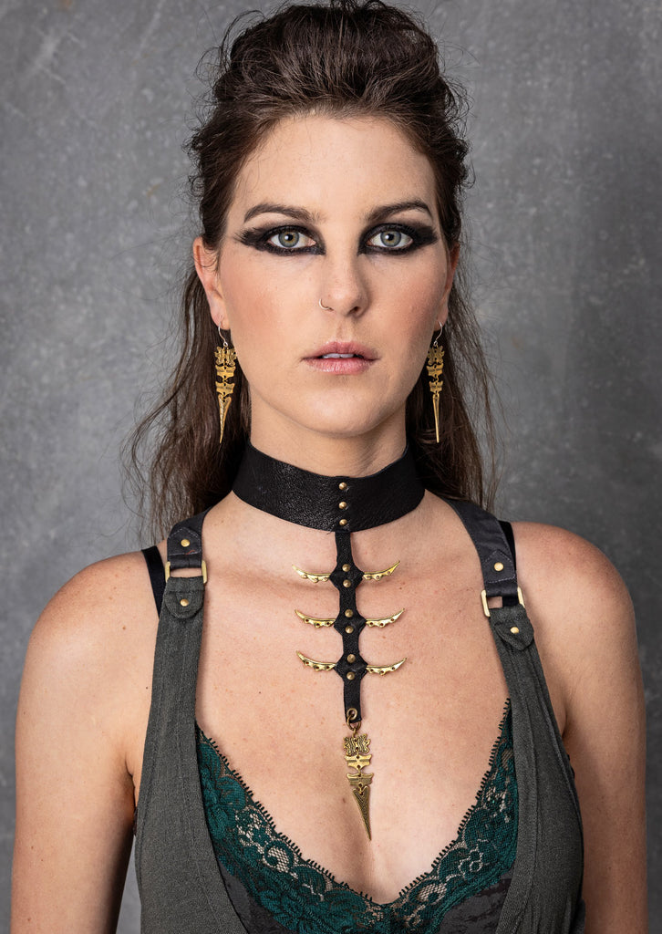 Spine Earrings