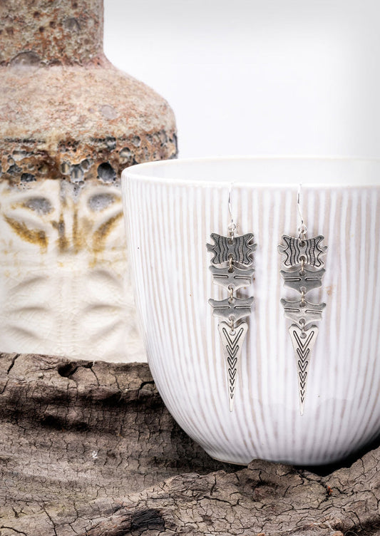 Spine Earrings