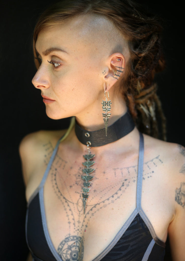 Spine Earrings