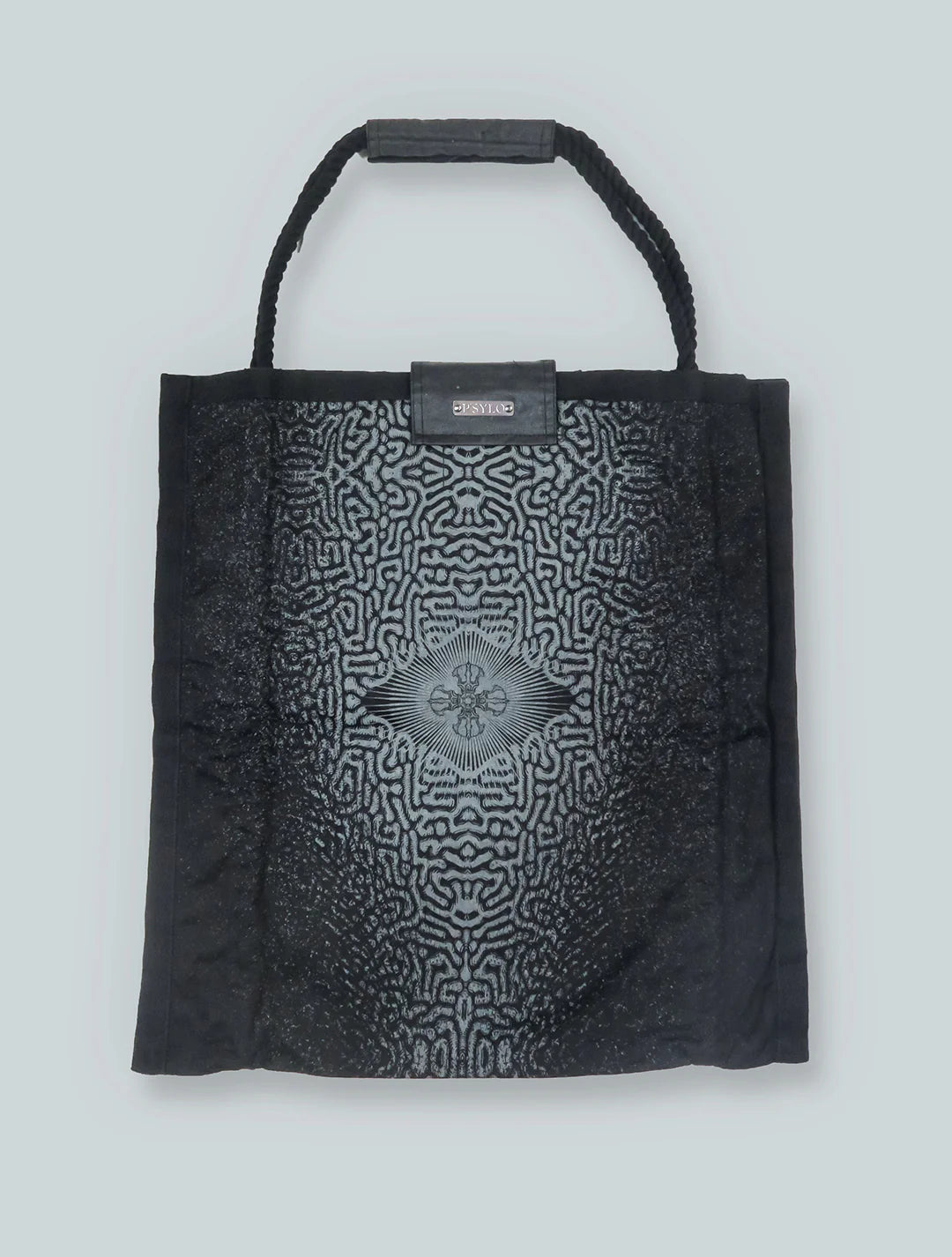 Vajra Drawstring Tote Bag