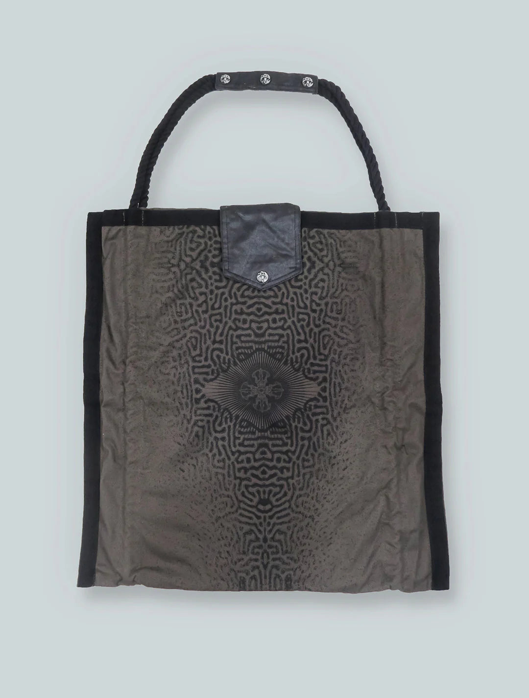 Vajra Drawstring Tote Bag